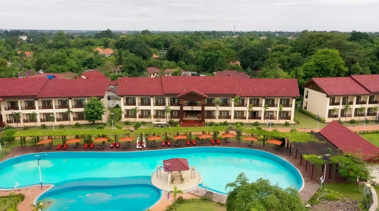 36Manor International Sport Hotel Viêng Chăn Ngoại thất bức ảnh