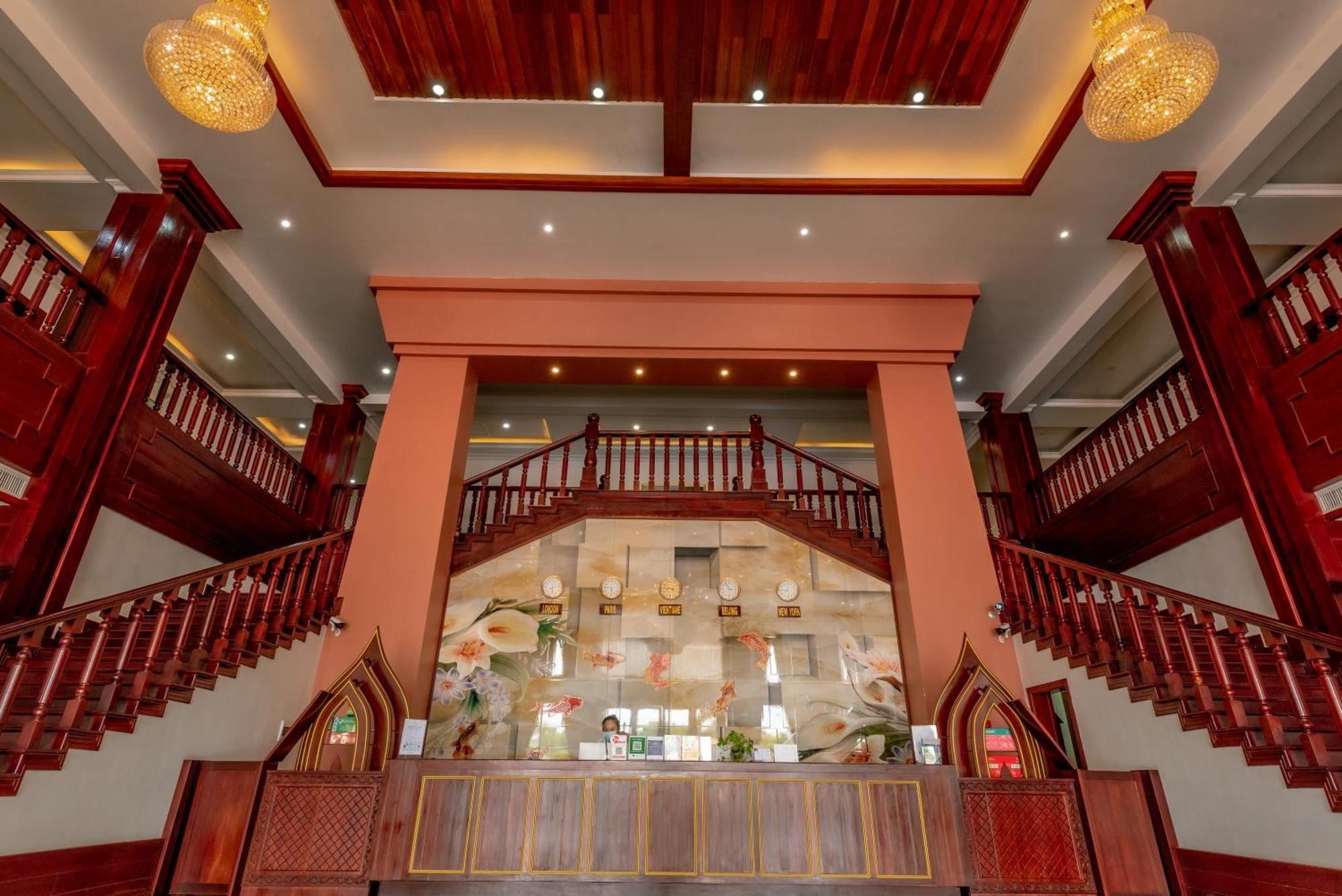 36Manor International Sport Hotel Viêng Chăn Ngoại thất bức ảnh