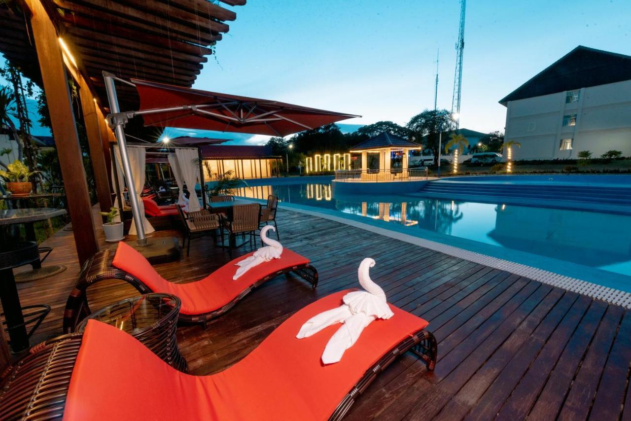 36Manor International Sport Hotel Viêng Chăn Ngoại thất bức ảnh